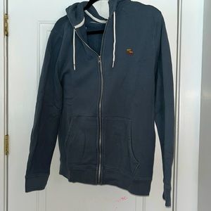 EUC Men’s Abercrombie zip-up